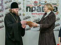 Priest who served COVID patients named Hero of the Year in Penza