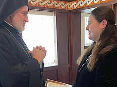 GOA stands with State Department against Russian Church, archbishop tells Ukrainian ambassador