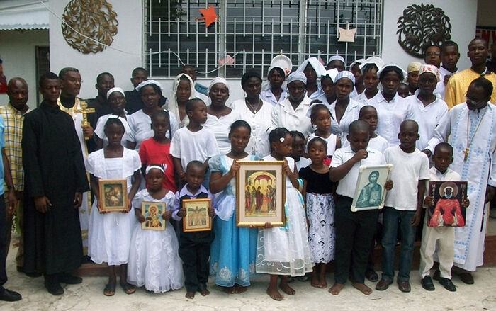Пасха в приходах православной миссии РПЦЗ в Гаити