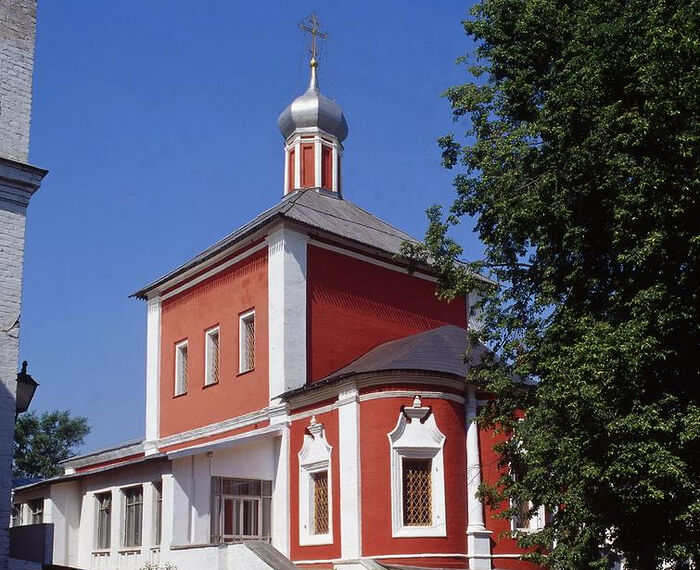 Завершилась реставрация храма Воскресения Христова в Андреевском ставропигиальном монастыре
