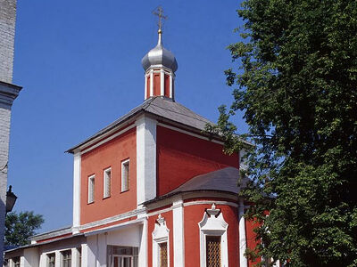 Завершилась реставрация храма Воскресения Христова в Андреевском ставропигиальном монастыре