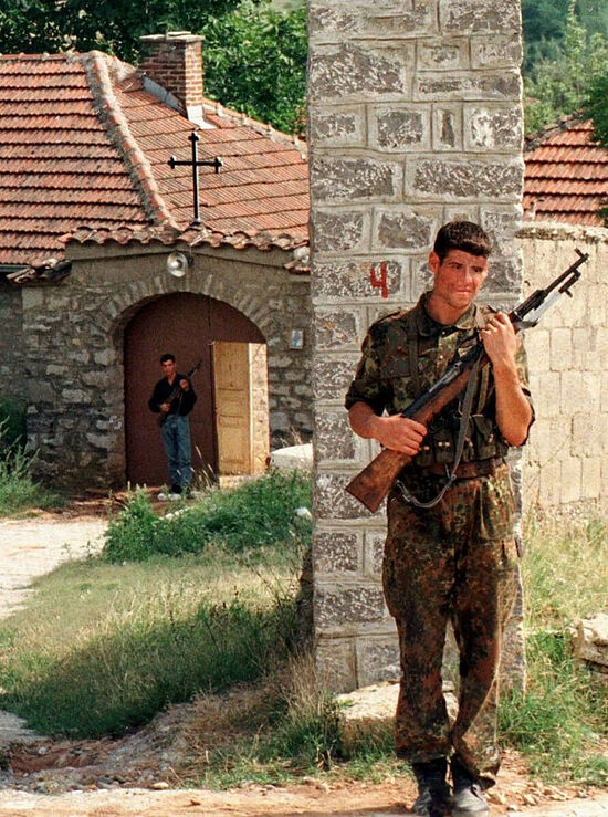 Η επίθεση του UCΚ στην μονή Αγίων Αναργύρων Κοσμά και Δαμιανού στο χ. Ζότσισε