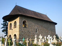 Romania: church from time of St. Stephen the Great becomes monastery