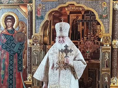Проповедь Святейшего Патриарха Кирилла после Литургии в тринадцатую годовщину интронизации Его Святейшества