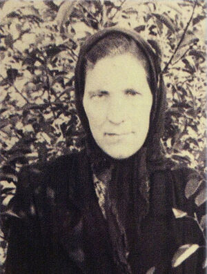 Anna Semyonovna Yudkina, keeper of the miraculous Cypriot “Stromyn” Icon of the Mother of God from 1971 till the day it was returned to the church in 1988