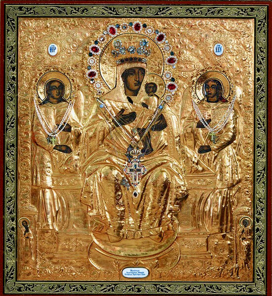 Чудотворная Кипрская Стромынская икона Божией Матери
