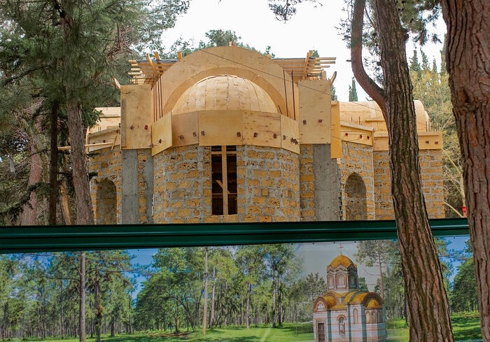 В Алуште троится храм в честь древних крымских святых