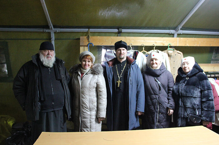 В новом центре гуманитарной помощи в Хабаровске