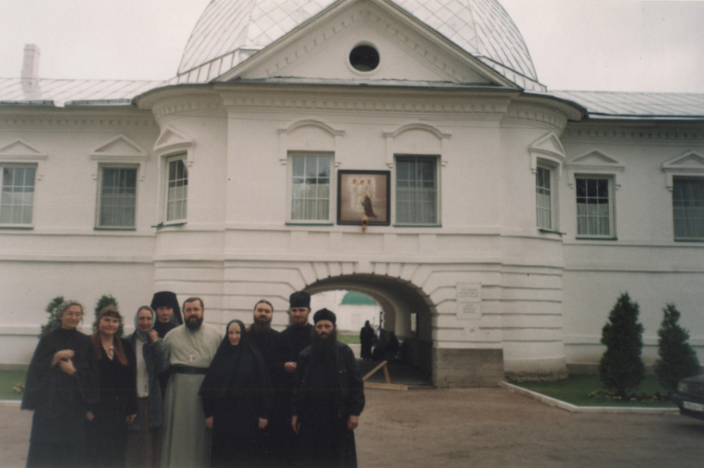 Προσκυνηματικό ταξίδι στο μοναστήρι του Οσίου Αλεξάνδρου Σβίρσκι