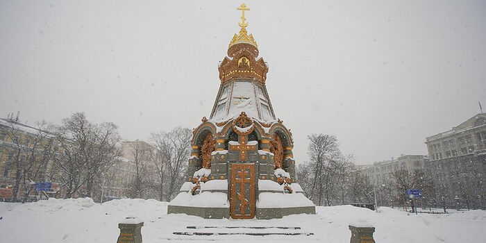 В Москве отреставрировали памятник героям Плевны