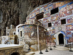 Greek Synod condemns Turkish blasphemy at ancient monastery