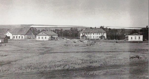 Усадьба Аксаковых. Фото 1958 года