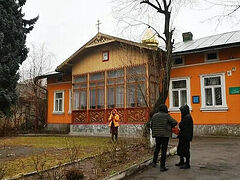Γκρεμίζουν τον ναό στο Ιβάνο-Φρανκόφσκ, από όπου εκδίωξαν την κοινότητα της Ουκρανικής Ορθοδόξου Εκκλησίας