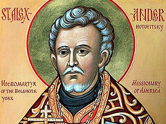 Anniversaries of Saint Alexander Hotovitzky