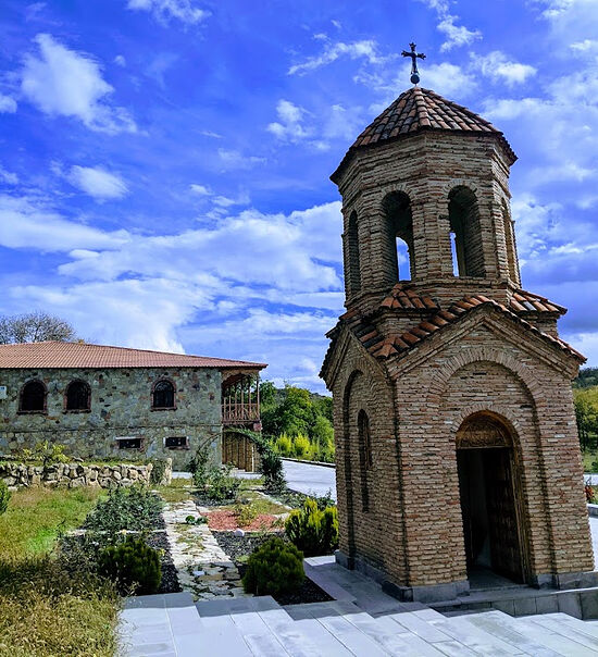 Jvari Monastery Brotherhood Buildings