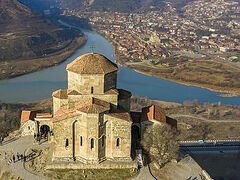 Jvari Monastery and the Spring of St. Nino