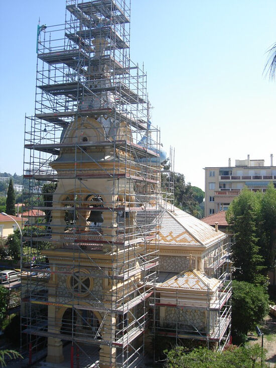 Реставрационные работы в период мира и процветания храма. 2010–2012 гг.