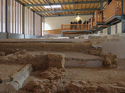 В секторе Газа для туристов открыта восстановленная церковь V века (+ВИДЕО)