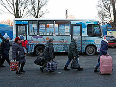 Church helping Donbass refugees arriving to Rostov-on-Don