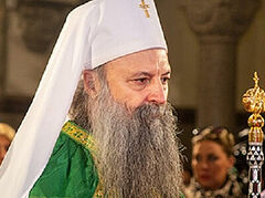 Patriarch Porfirije reportedly resuming dialogue with Macedonian church