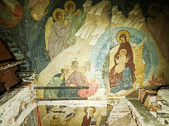 Newly discovered frescoes of Dionysius the Wise on display in Kremlin’s Dormition Cathedral