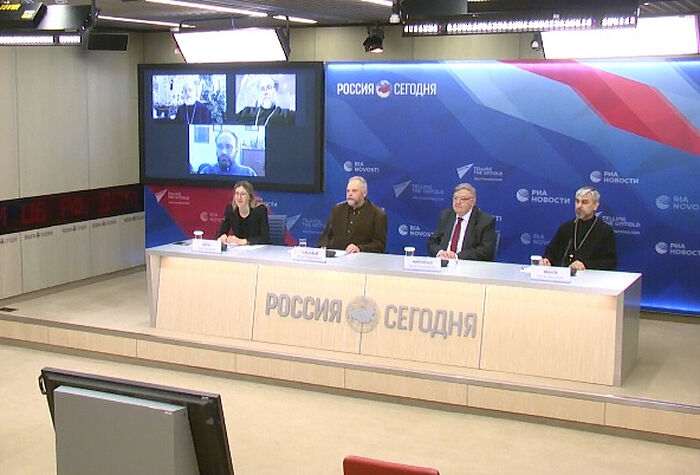 В Москве прошла пресс-конференция, посвященная 100-летию подвига новомучеников и исповедников Церкви Русской при изъятии церковных ценностей
