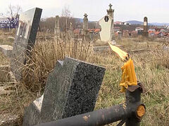 Kosovo: More than 80 graves destroyed at Serbian cemetery