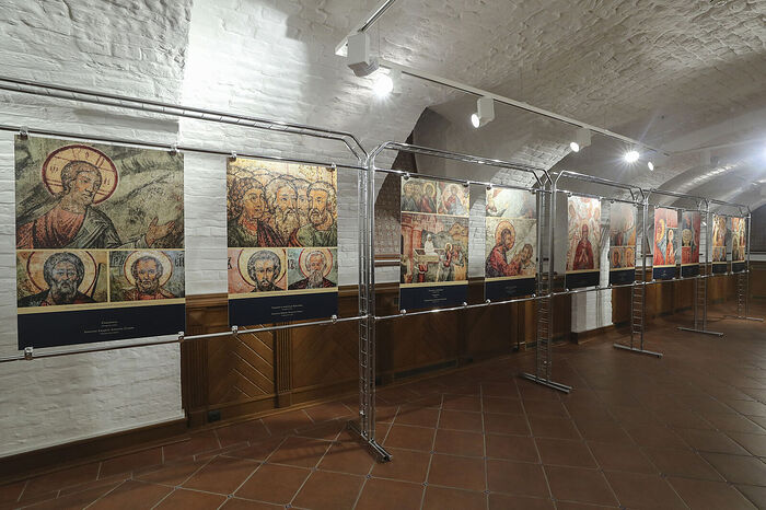 В Российском историческом обществе открылась выставка «Лики древнего собора»