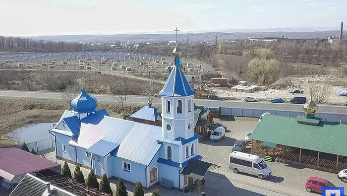На западе Украины униаты захватили храм Украинской Православной Церкви