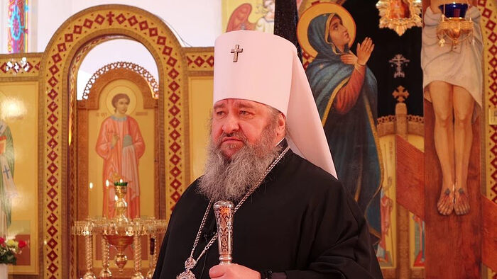 Metropolitan Vladimir of the Vladimir-Volyn Diocese, who supports the call for Metropolitan Onuphry to start the process of requesting autocephaly for the Ukrainian Orthodox Church. Photo: Facebook