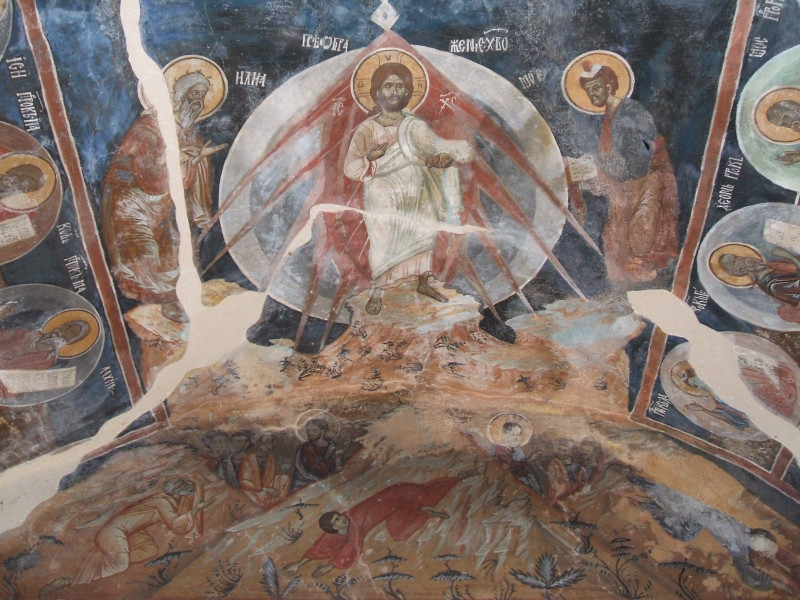 Transfiguration, Strupets Monastery