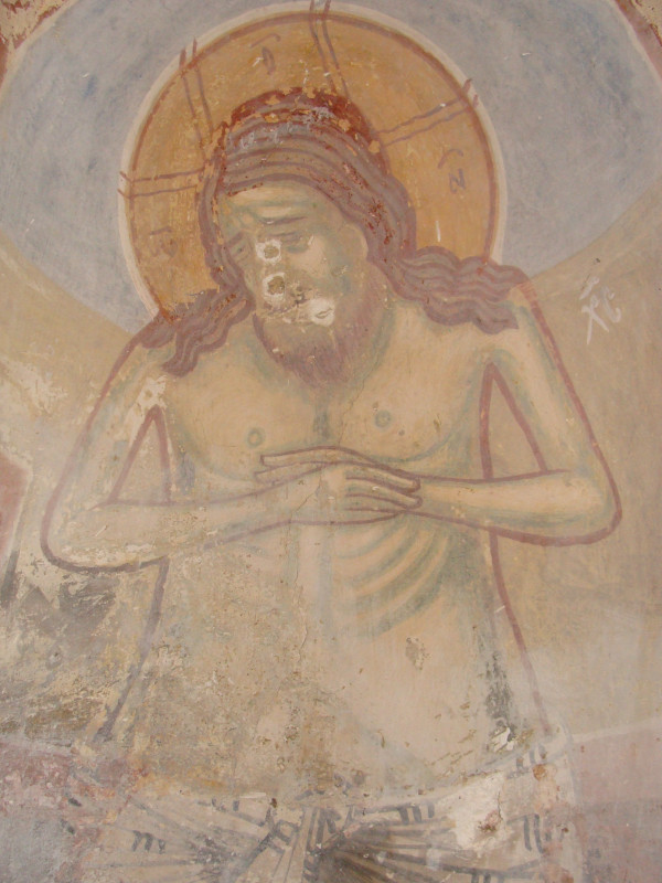 Christ in the Tomb, Malo Malovo Monastery