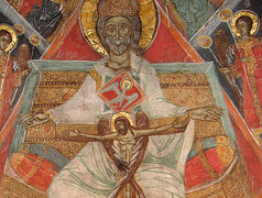 Bulgarian Frescoes: Feast of The Root