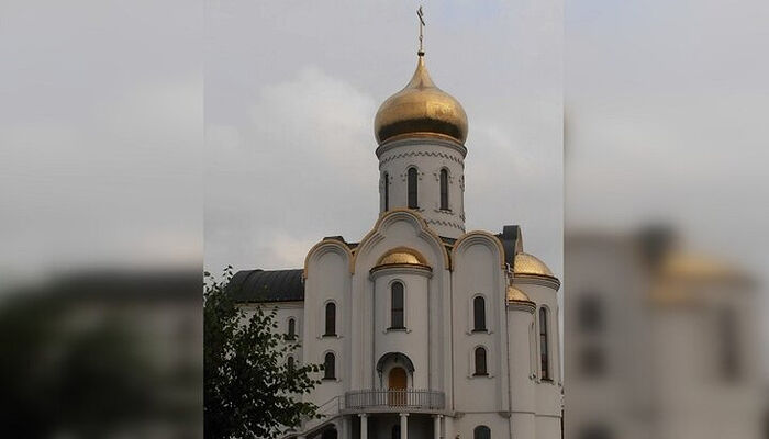 Ο Ιερός Ναός Αγίου Νικολάου της Ουκρανικής Ορθόδοξης Εκκλησίας στο χωριό Καλουσά Περιφέρειας Ιβάνο-Φρανκόβσκ. Φωτογραφία: ivano-frankivsk.church.ua