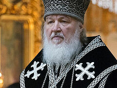 Patriarch Kirill: West spares no expense to turn Ukrainians and Russians against each other