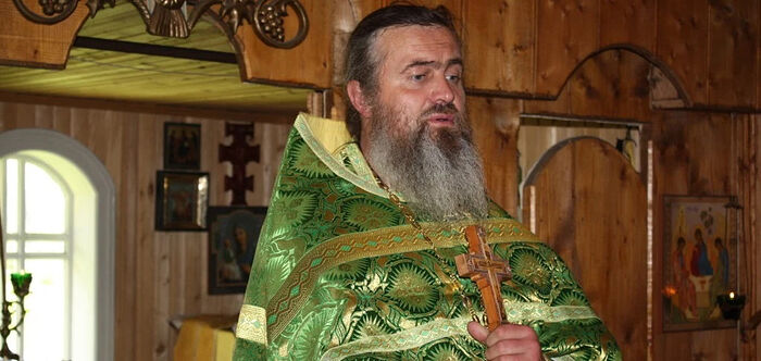 L'abbé Titus du monastère de la Sainte Trinité-Dukonya a été enlevé et le monastère saisi. Photo: dukonsky-mon.church.ua