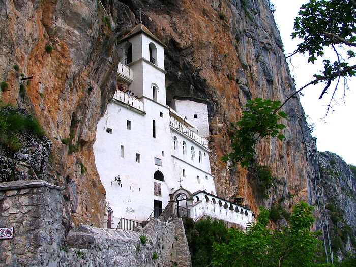 The Ostrog Monastery