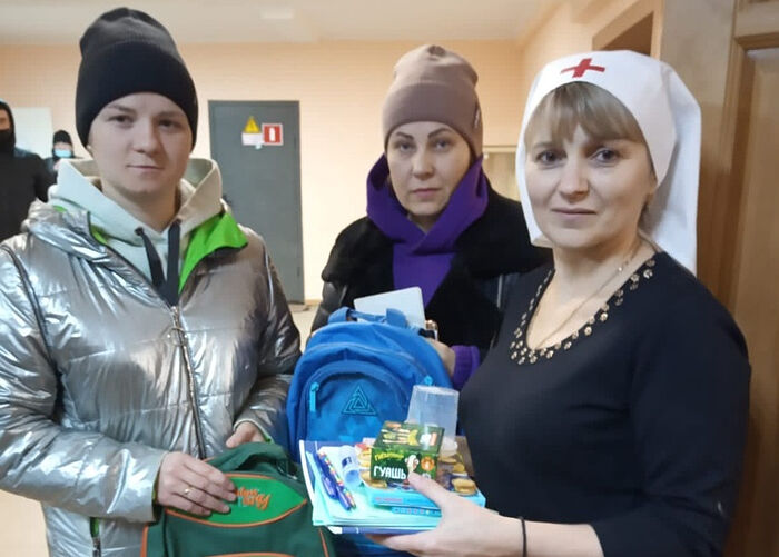 В Белгородскую епархию передано 1,5 млн рублей на помощь беженцам
