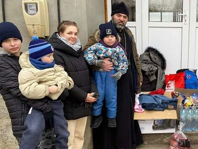 | OCA Romanian Episcopate raises tens of thousands for Ukrainian refugees | The Paradise News