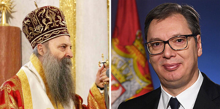 Сербский Патриарх обсудил с президентом ситуацию на Украине и в Косово
