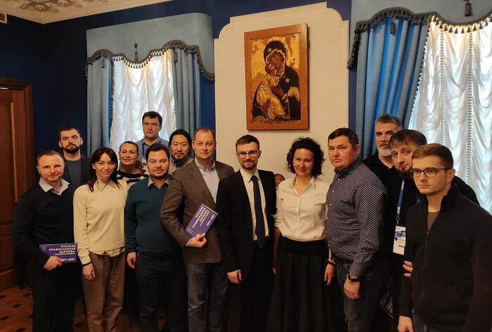 Победители конкурса «Лидеры России» посетили церковные социальные проекты