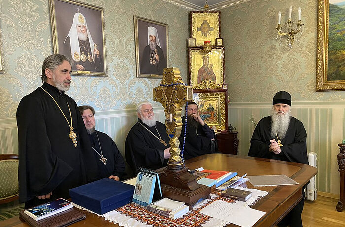 В Донецке состоялось собрание духовенства храмов, пострадавших в ходе боевых действий
