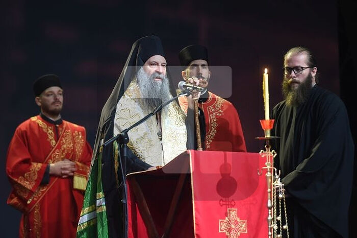 Патриарх Сербский Порфирий: Мы столкнулись с бессовестным злом