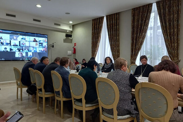 Представители Церкви приняли участие в совещании в Общественной палате РФ по вопросам разработки мер государственной поддержки социально ориентированных НКО
