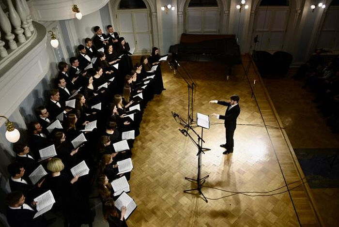 В Москве открылся V Международный Великопостный хоровой фестиваль