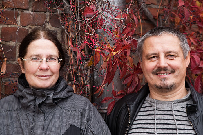 Η Όλγα και ο Ρωμανός Γκέτμανοβ, το 2012