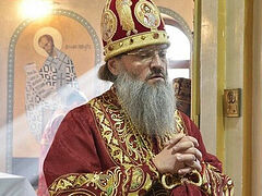 Metropolitan of Zaporozhye: War is caused by sin and resolved by repentance