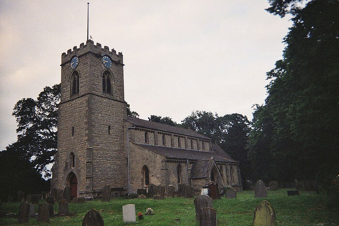 Церковь Св. Хибальда в Скоби, Линкольншир