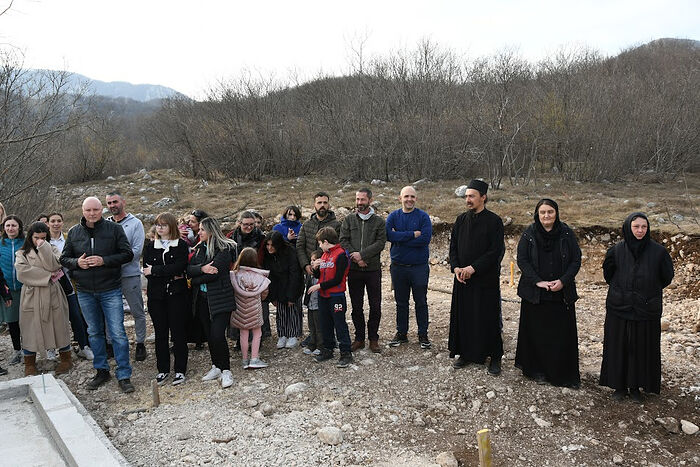 Новых храм прп. Серафима Саровского появится в Черногории