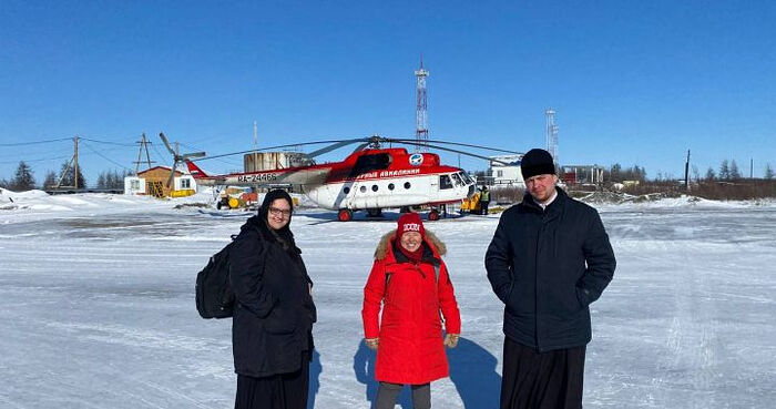 При участии Якутской епархии реализуется проект «Арктический десант»